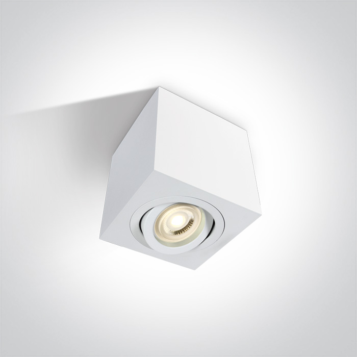 13 Wall & Ceiling GU10 Ceiling Lights Aluminium