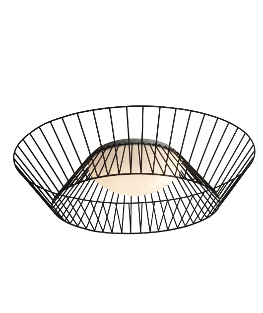 Ceiling light black