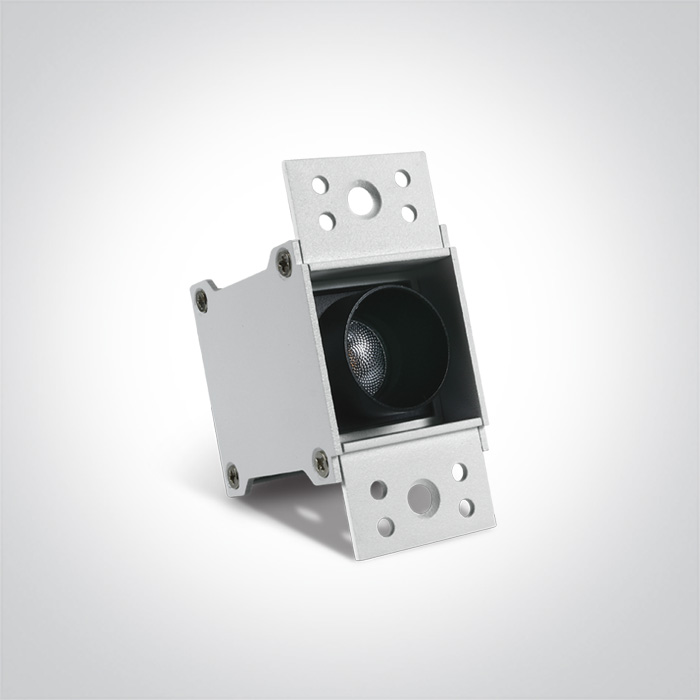 3W SMD LED recessed spot trimless