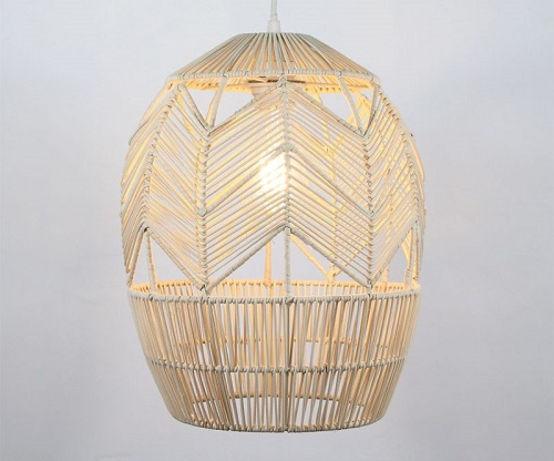 Pendant Bamboo lamps