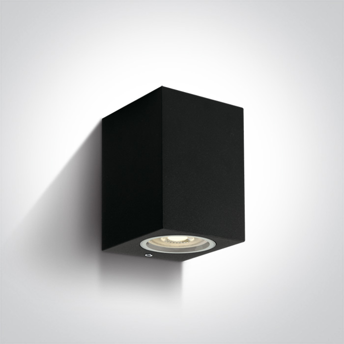 13 Wall & Ceiling GU10 Outdoor Cube Lights Die cast