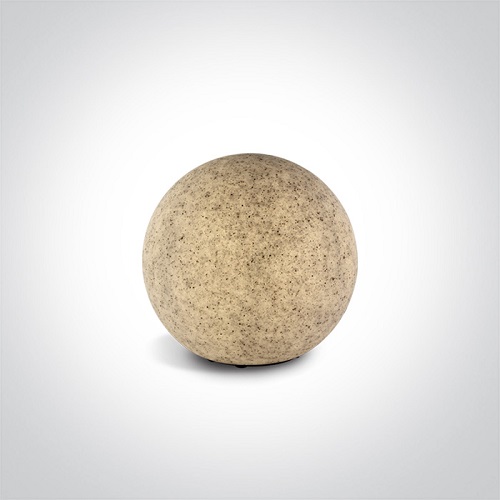 STONE LOOK GROUND BALL 28cm