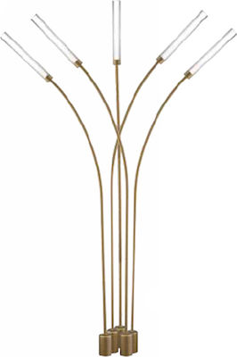 ΦΩΤΙΣΤΙΚΟ ΕΞΩΤΕΡΙΚΟΥ ΧΩΡΟΥ LED  Φ50cm 5X2W IP54