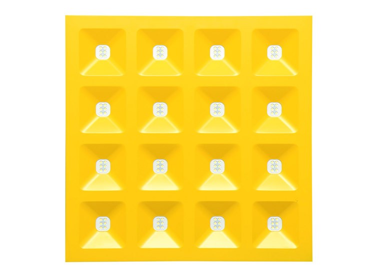 LED Panel square DIORA 15-36W - YELLOW