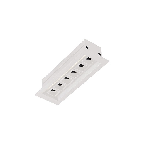 Line Downlight 6x1W