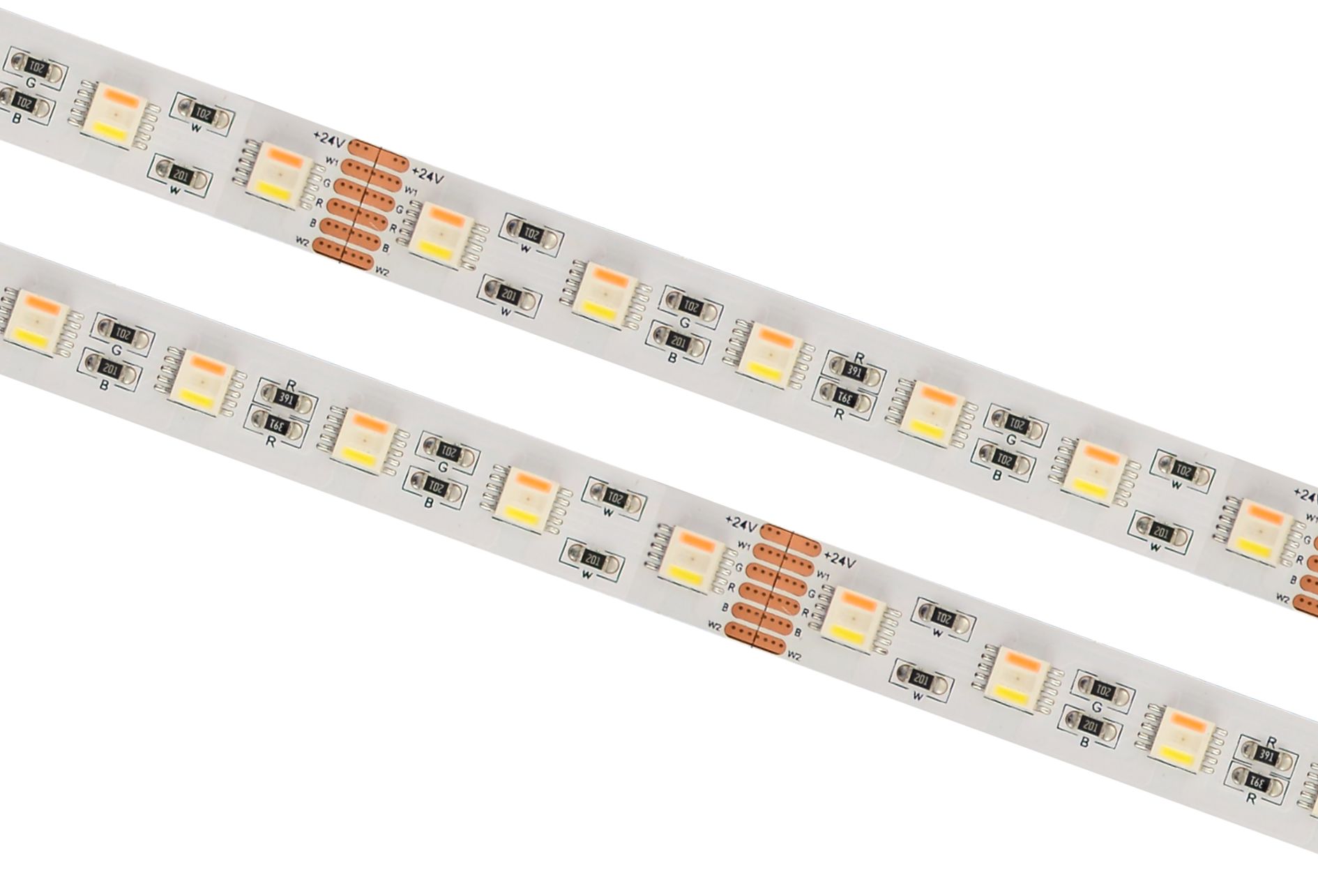 LED STRIP RGBCCT 20W/M 24V 60LED/M