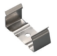 Metal mounting clip for P117 profile