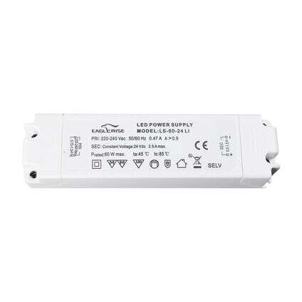 LED DRIVER 45W 24V 1.88A DALI2 & PUSH DIMMING