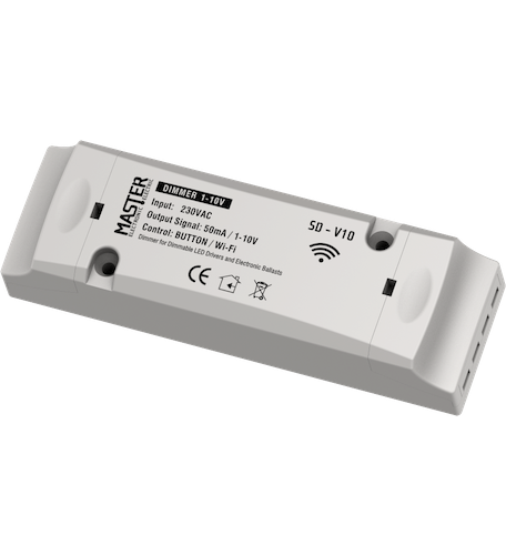 SMART DIMMER 1-10V / 50mA (Wi-Fi)