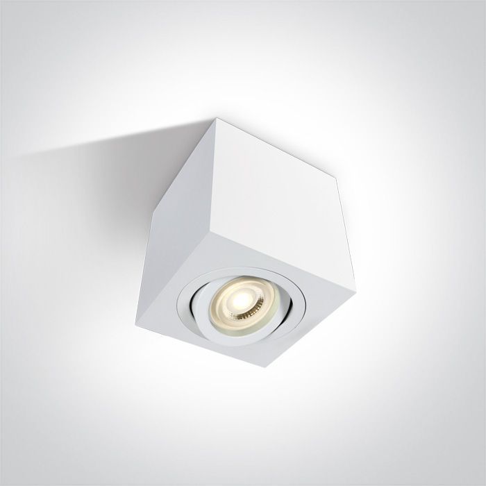 13 Wall & Ceiling GU10 Ceiling Lights Aluminium