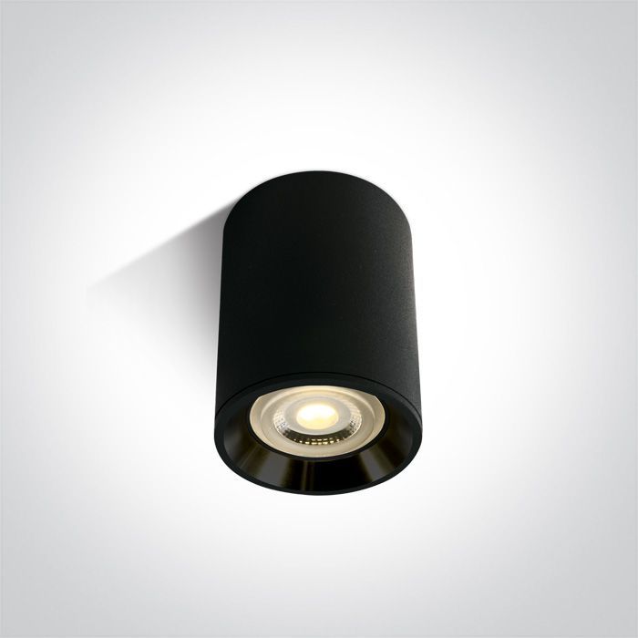 13 Wall & Ceiling Dark Light Cylinders Aluminium