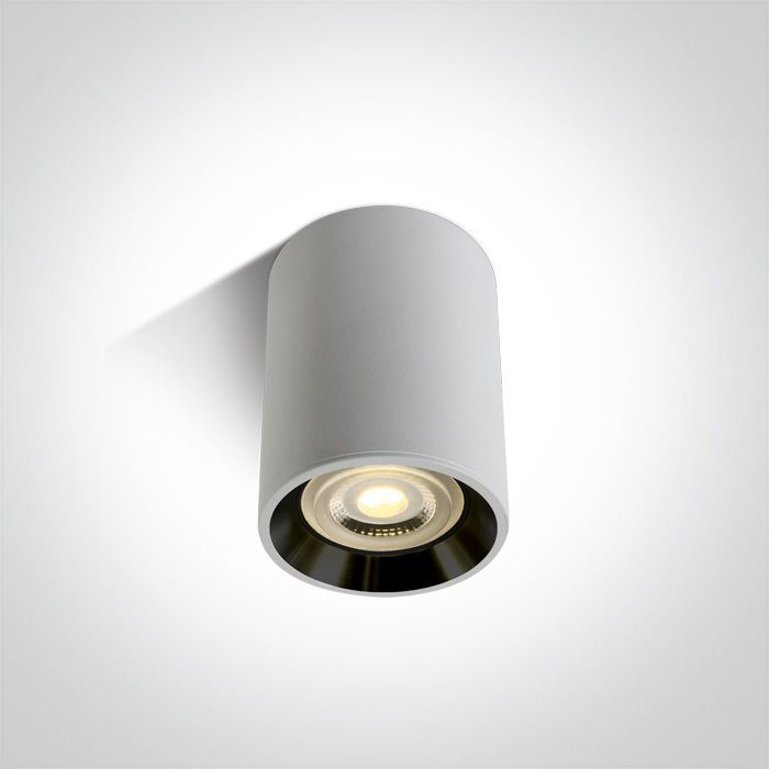 13 Wall & Ceiling Dark Light Cylinders Aluminium