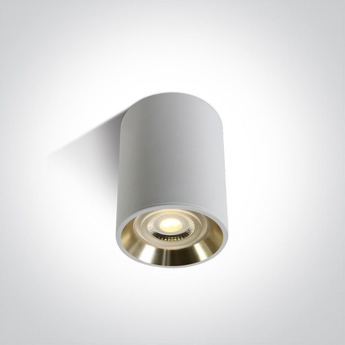 13 Wall & Ceiling Dark Light Cylinders Aluminium