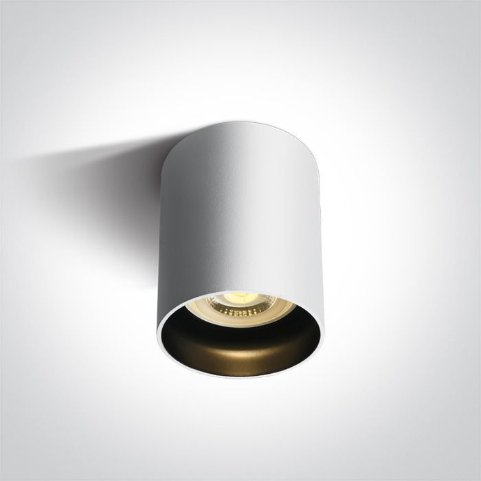 13 Wall & Ceiling GU10 Dark Light Aluminium