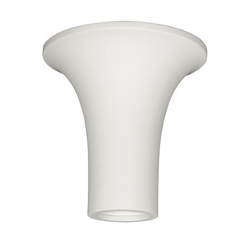 Φωτιστικό Οροφής Γύψινο GU10 17cm Λευκό Χρώμα