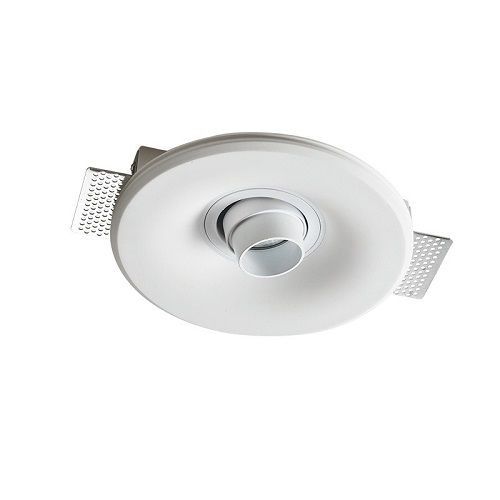 Recessed trimless luminaire CARLY