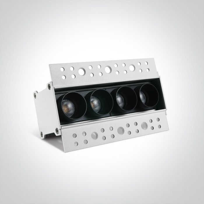 10W SMD LED recessed spot trimless