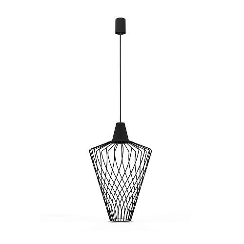 Suspended lamp WAVE L