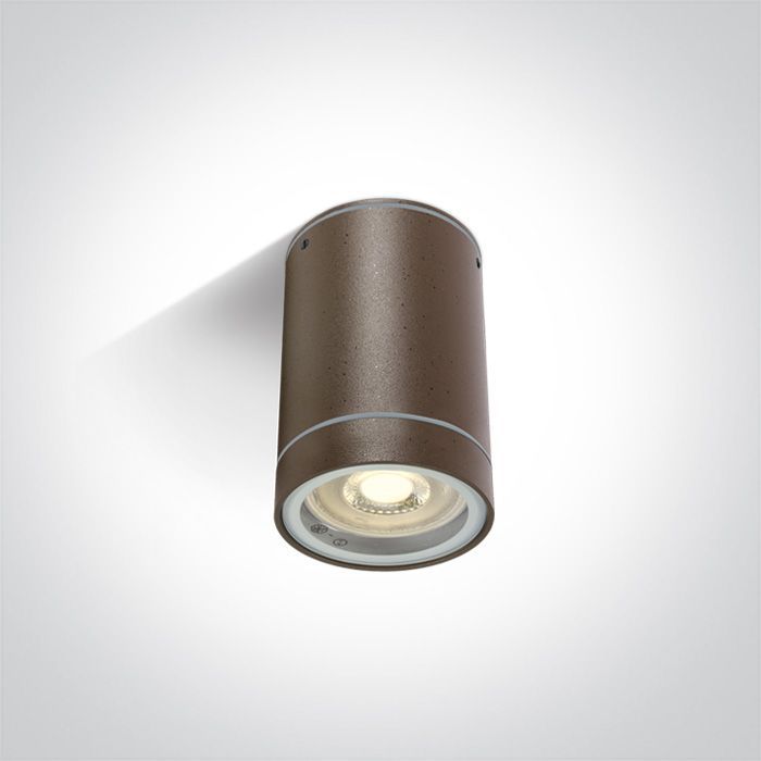 13 Wall & Ceiling GU10 Outdoor Cylinders Die cast