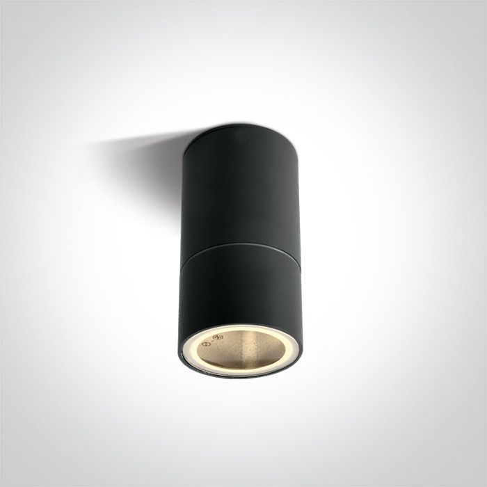 13 Wall & Ceiling GU10 Dark Light Outdoor Aluminium