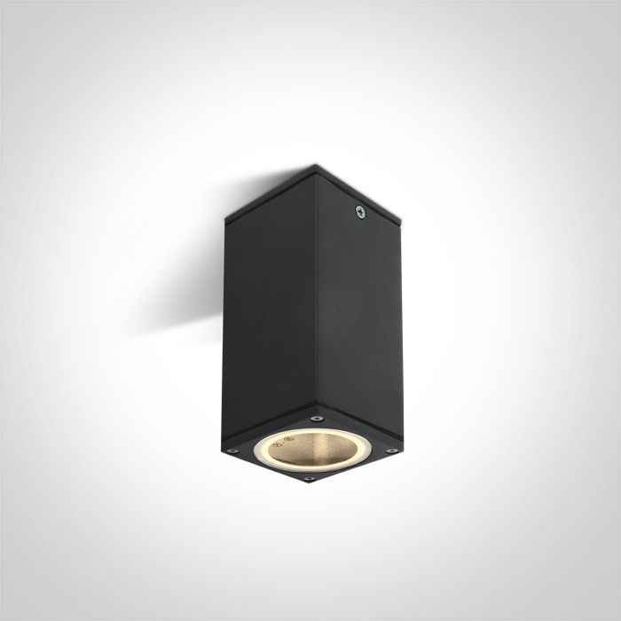 13 Wall & Ceiling GU10 Dark Light Outdoor Aluminium