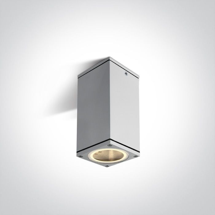 13 Wall & Ceiling GU10 Dark Light Outdoor Aluminium