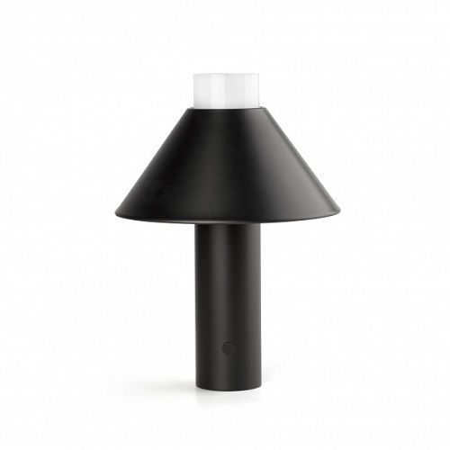 FUJI Black portable lamp