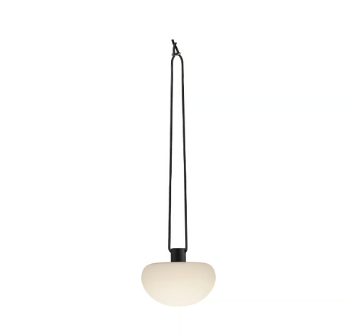 Sponge Pendant Battery light White