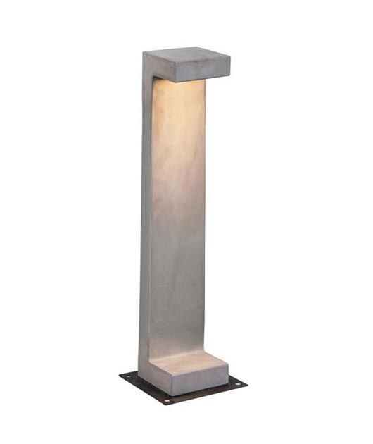 8W LED BOLLARD concrete