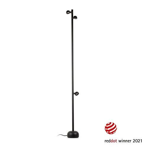 BROT Black pole lamp