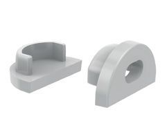 Set 2pcs plastic caps with & without hole for P172