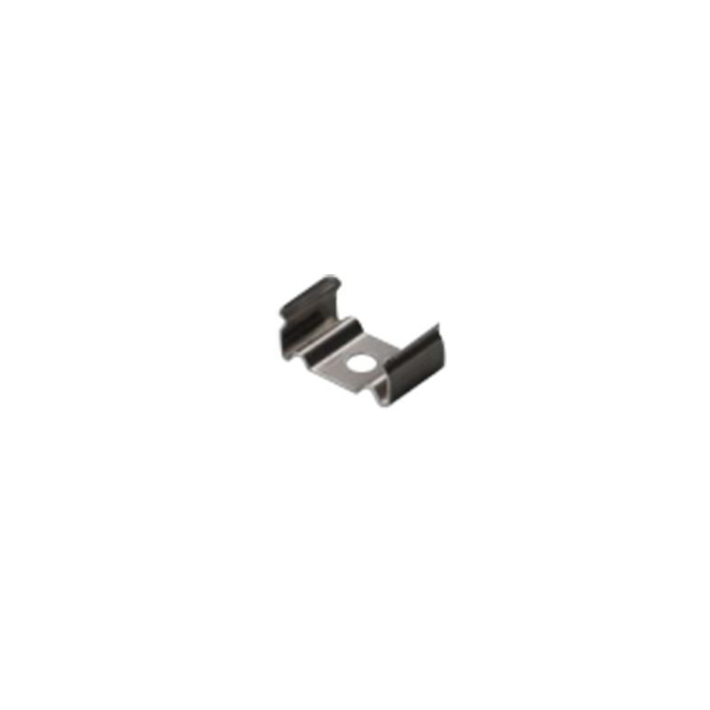 Metal mounting clip for P163 profile
