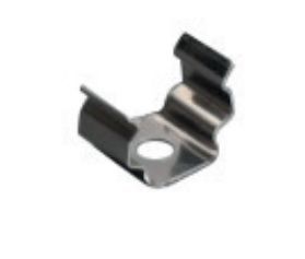 Metal mounting clip for P162, P151 profile
