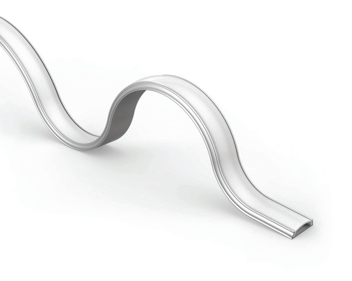 WHIP flexible profile with opal diffuser