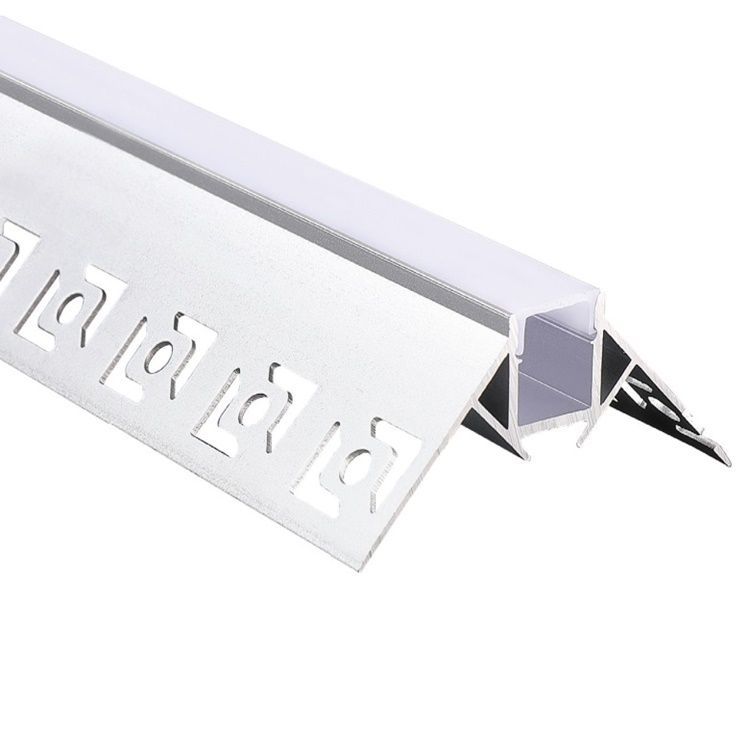 ISLA trimless profile with opal diffuser