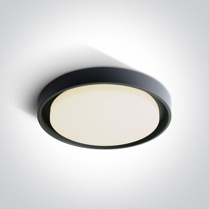 30W LED slim plafo, IP54