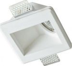 Recessed trimless luminaire ODEN
