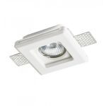 Recessed trimless luminaire ERIN