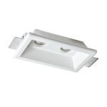 Recessed trimless luminaire RYAN