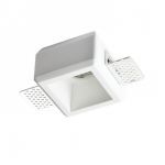 Recessed trimless luminaire JOSIE