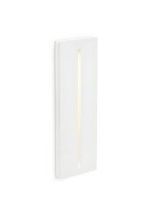 PLAS White recessed lamp linear