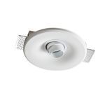 Recessed trimless luminaire CARLY