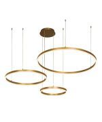 Pendant led light circles