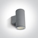 13 Wall & Ceiling > The GU10 Outdoor Wall Lights Die cast