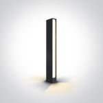 LED Bollard 2x6W 