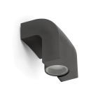 Klamp Dark grey wall lamp 1L