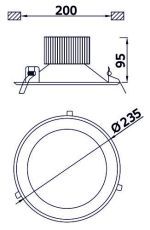 Dimensions SUBRA235