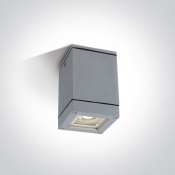 13 Wall & Ceiling GU10 Outdoor Cubes Die cast