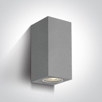 13 Wall & Ceiling GU10 Outdoor Cube Lights Die cast