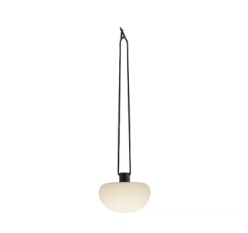 Sponge Pendant Battery light White